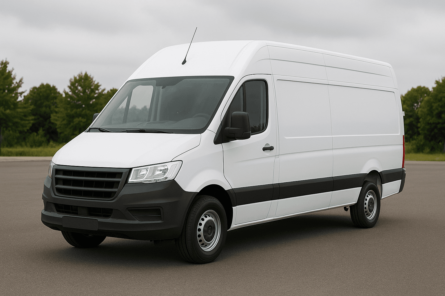 Bus z zamontowanym tachografem