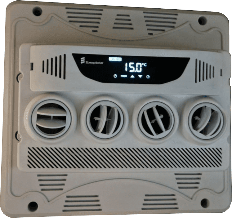 Klimatyzacja postojowa